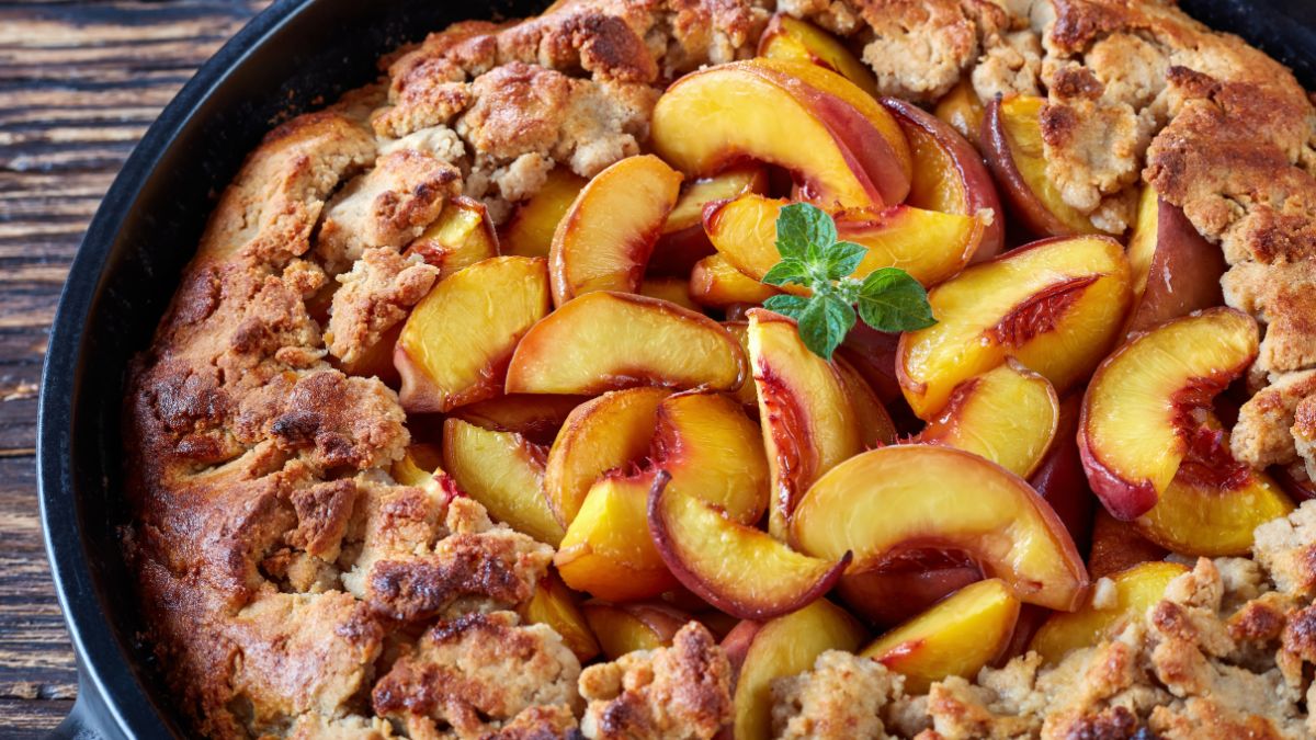 Perfect Ideas on How to Fix Dry Peach Cobbler