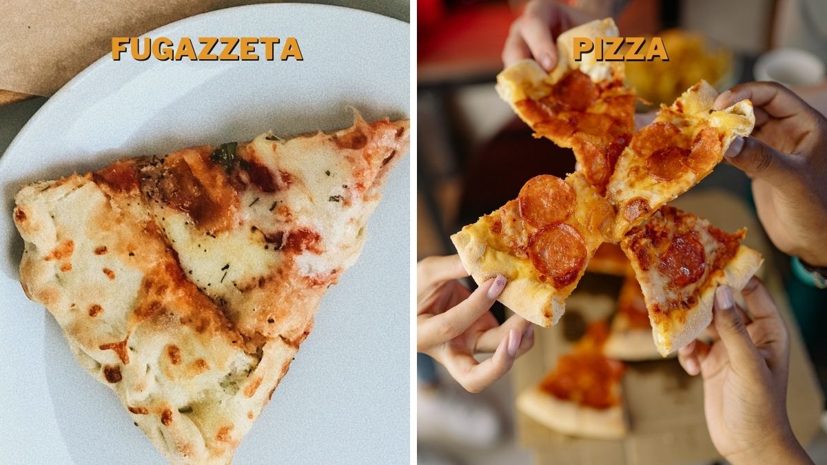 A Slice of Fugazzeta vs. a Slice of Pizza