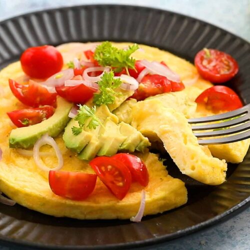 AIR fryer omelette 17