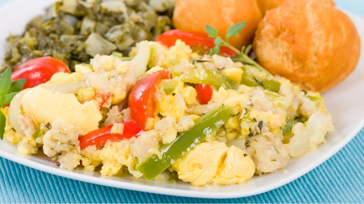 Ackee and Saltfish