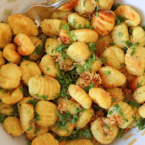 Air Fryer Crispy Gnocchi Recipe