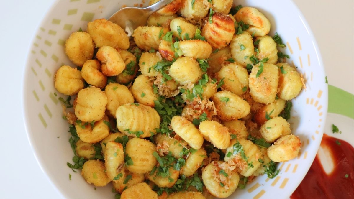 Air Fryer Crispy Gnocchi Recipe