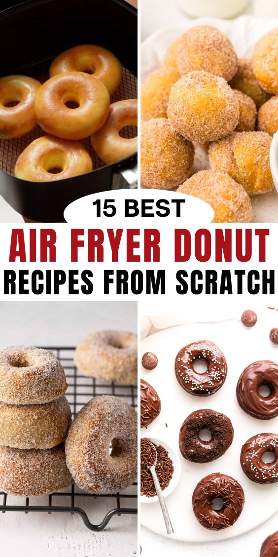 Air Fryer Donut Recipes From Scratch 1