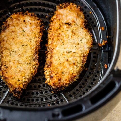 Air Fryer Honey Mustard Pork Chops 4