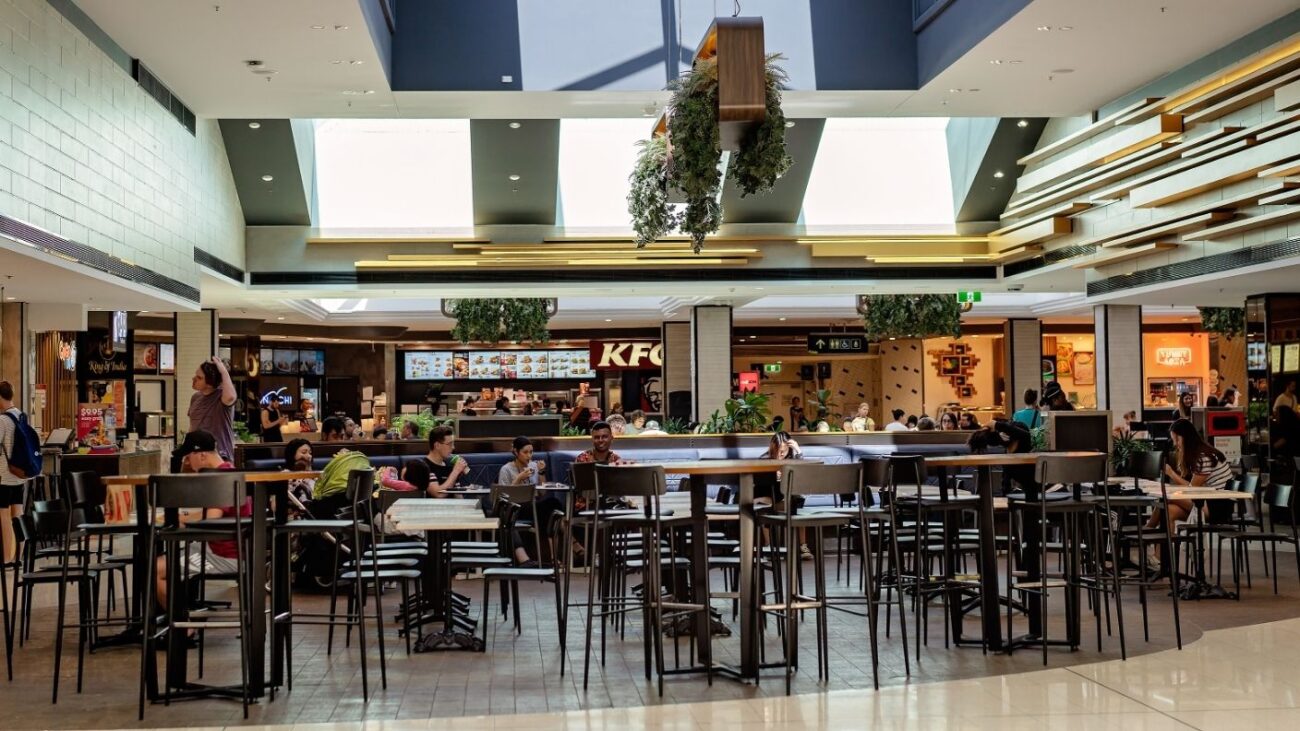 Airport Food court
