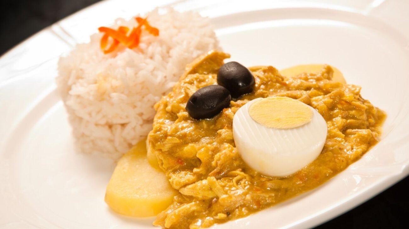 Aji De Gallina 1
