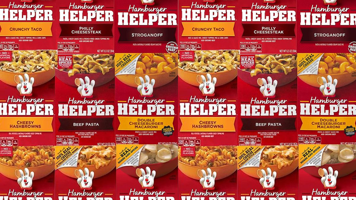 All Hamburger Helper Flavors You Need to Try