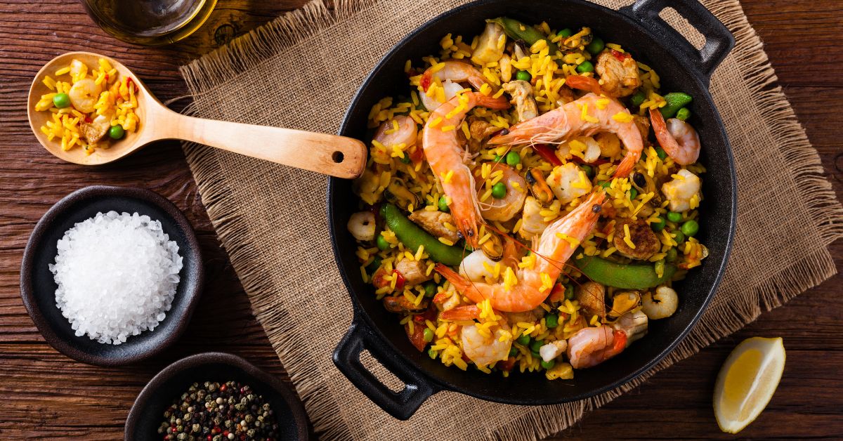 American Dishes Similar to Paella 