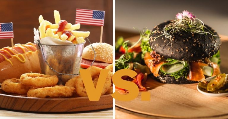American Fast Food vs. Other Countries: Differences