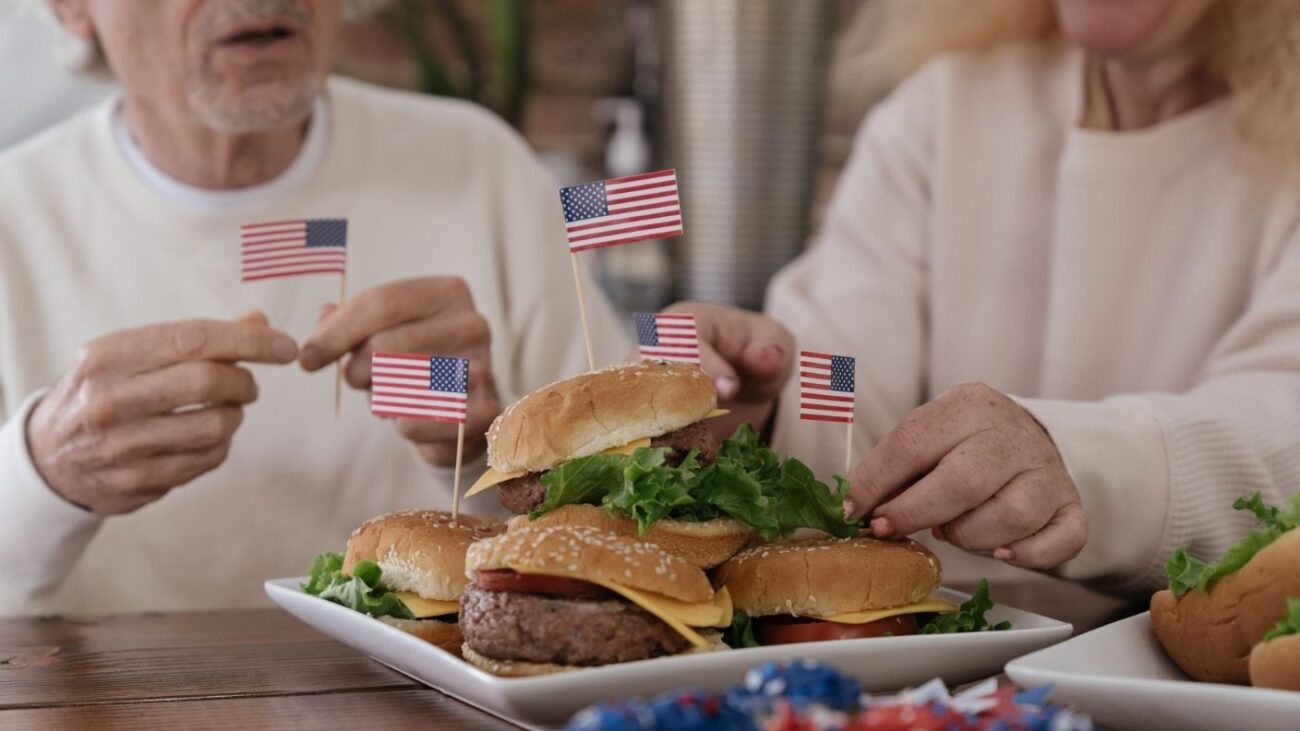 Americans EATING