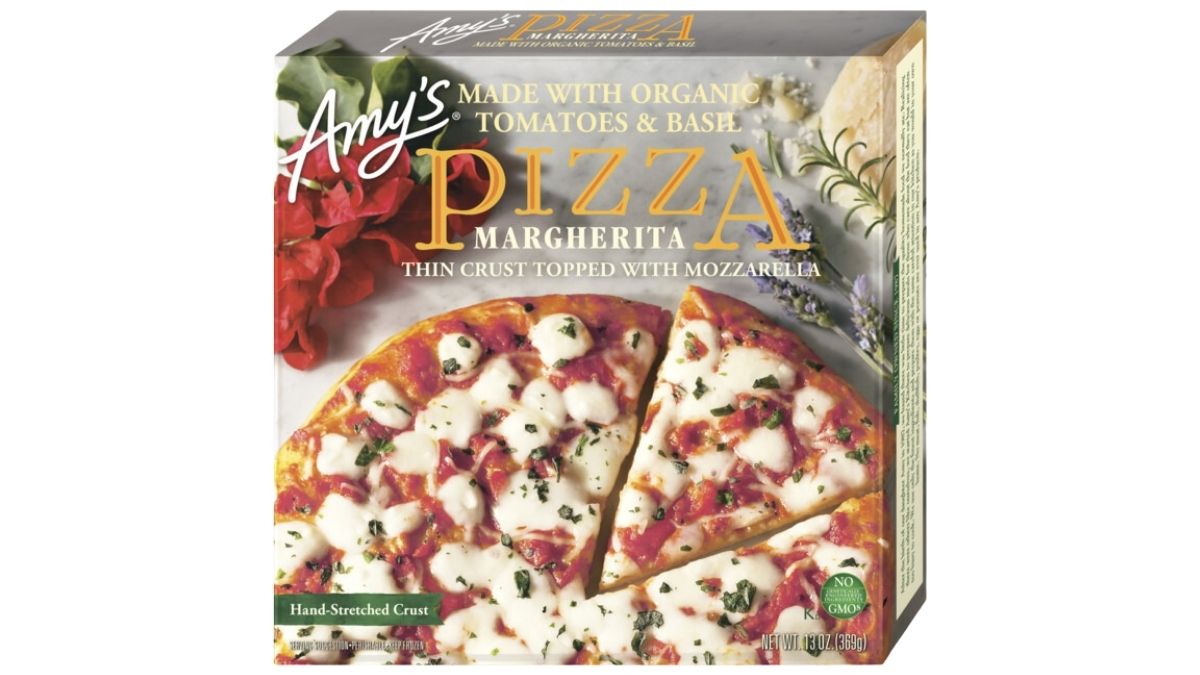 Amy's Margherita Pizza