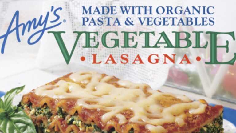 Best Frozen Veggie Lasagna to Try!