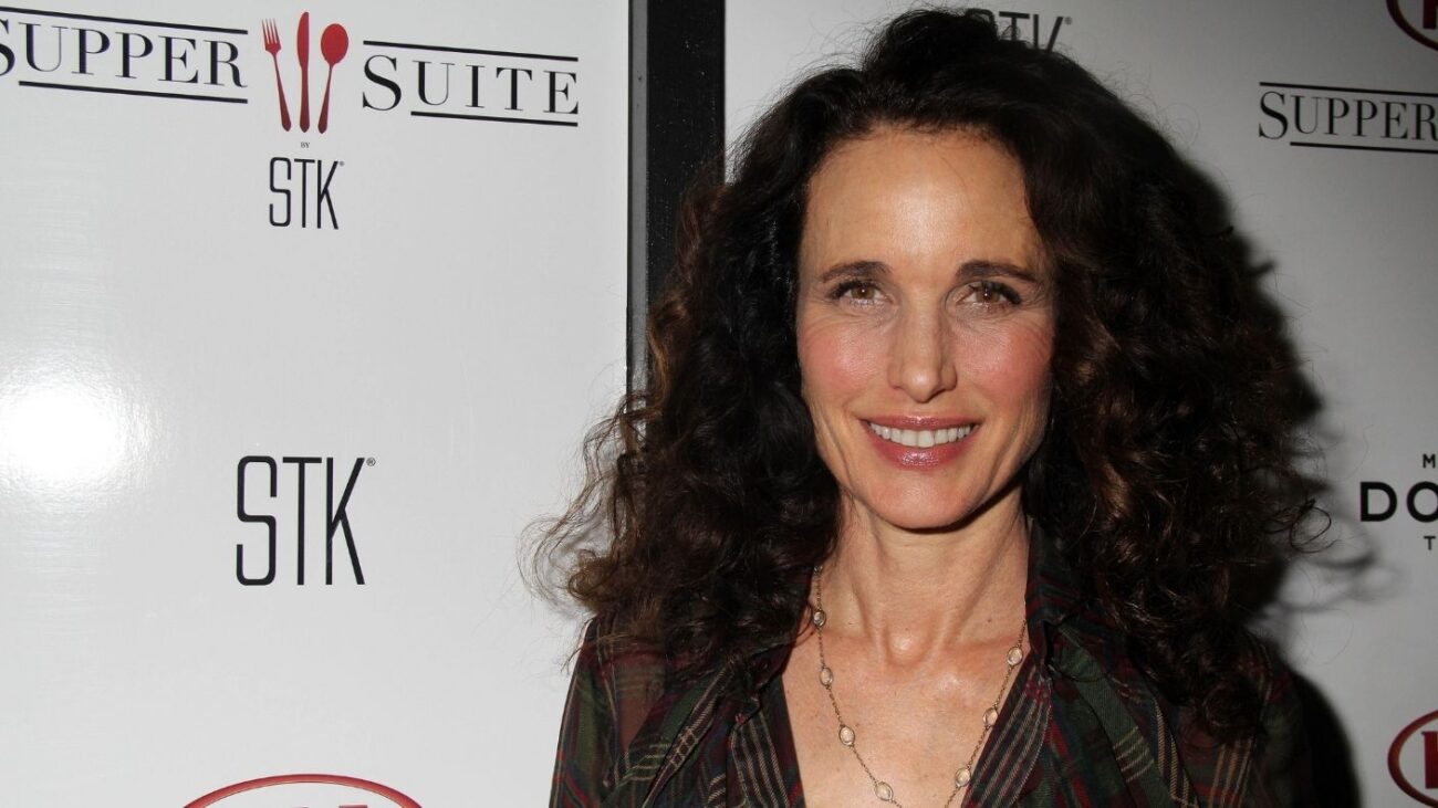Andie MacDowell