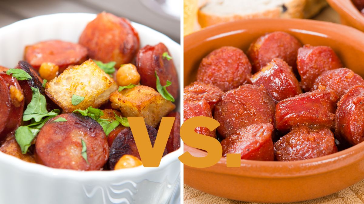 Andouille vs. Chorizo Differences, Similarities & More