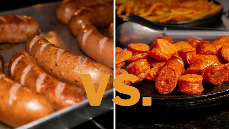 Andouille vs. Linguica: Differences & Uses