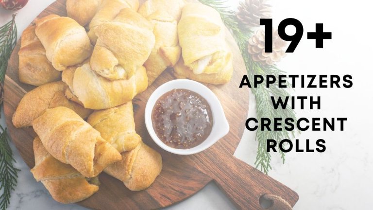 Easy Appetizers With Crescent Rolls For Your Next Party