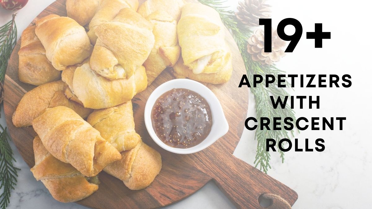 Appetizers With Crescent Rolls