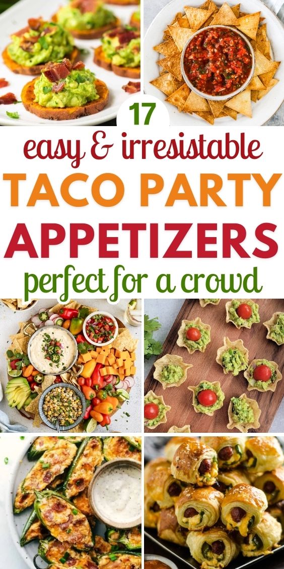 Appetizers to Serve Before Tacos