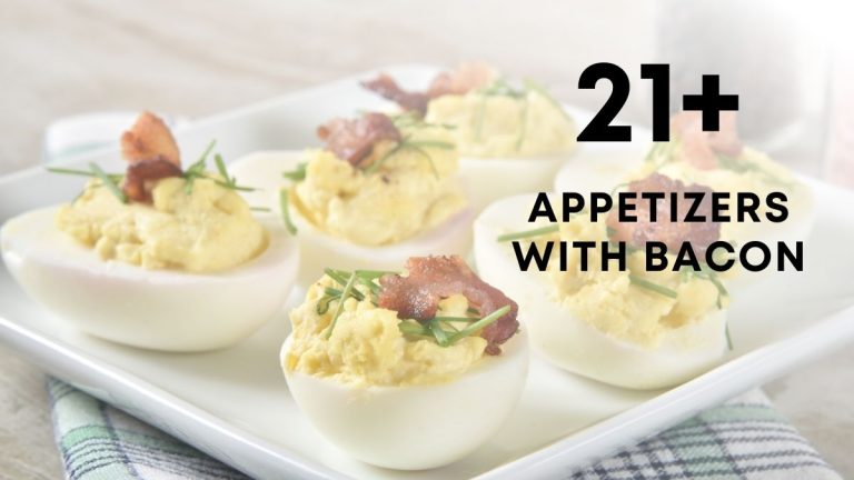 Delicious & Easy Appetizers with Bacon