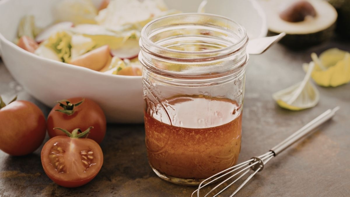 Apple Cider Vinegar salad dressing