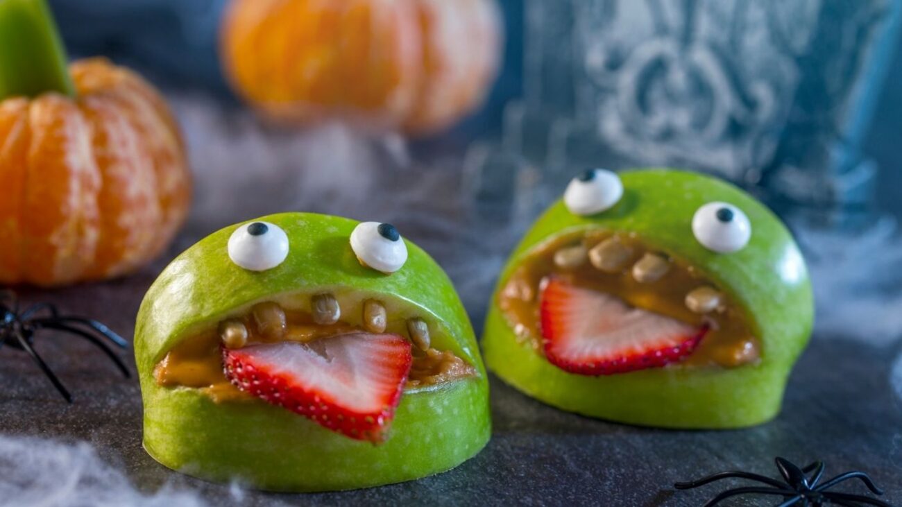 Apple Monster Bites