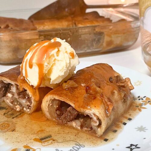 Apple Pie Enchiladas with Cream Cheese Recipe 1