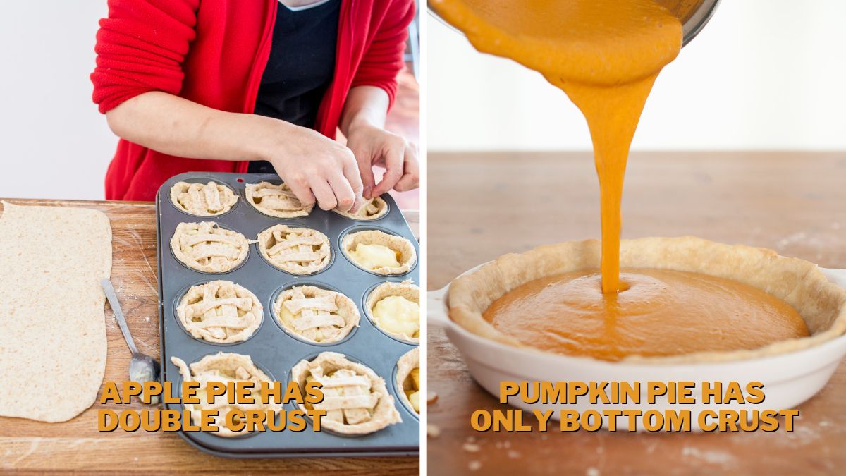 Apple Pie vs. Pumpkin Pie