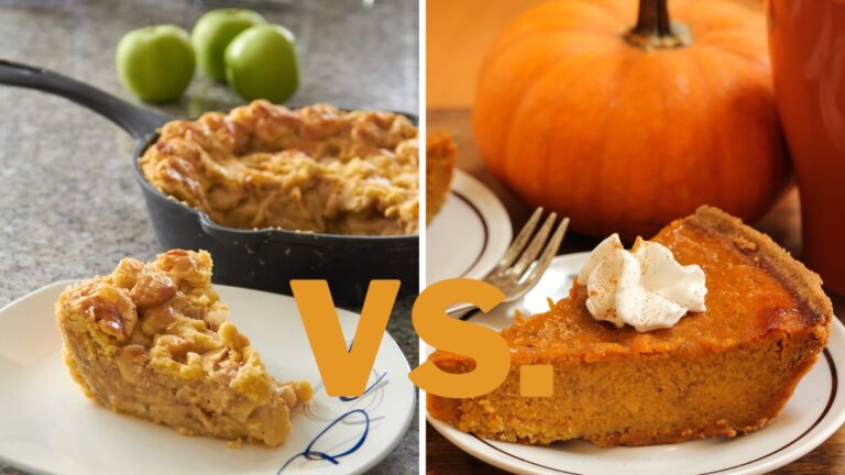 Apple Pie vs. Pumpkin Pie: Which Is Better?