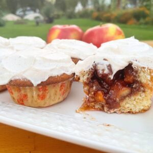Apple pie cupcakes recipe