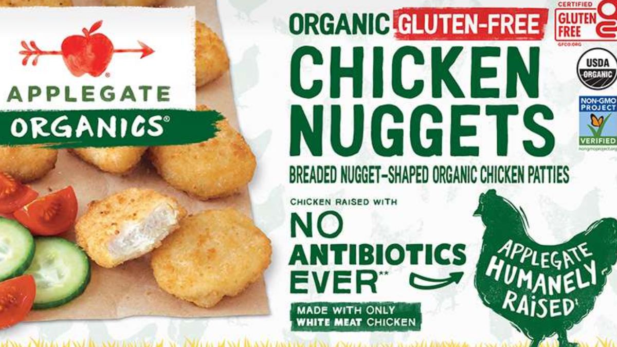 Applegate Farms Organic Gluten-Free Grilled Chicken Nuggets