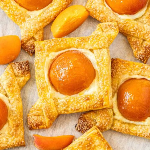 Apricot Cream Cheese Pastries 4