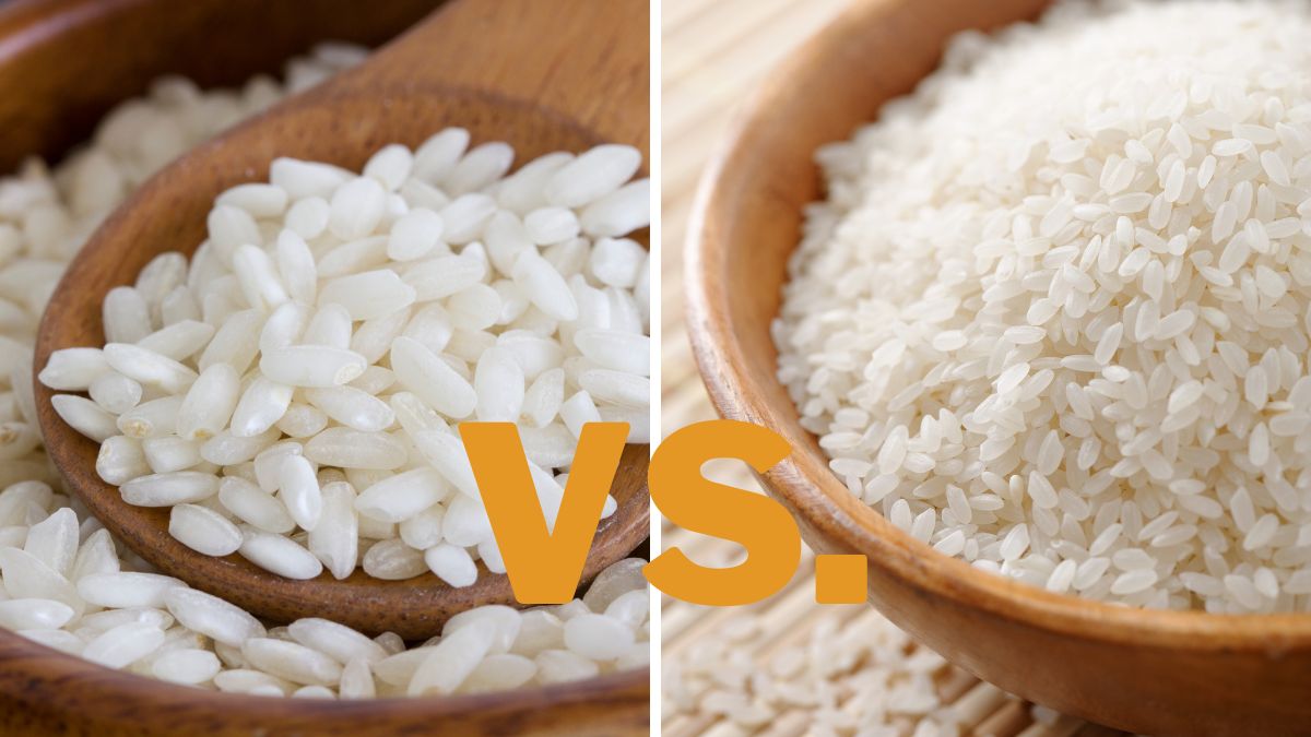 Arborio Rice vs. Sushi Rice: Differences & Uses