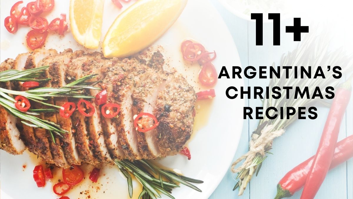 Argentina Christmas Food