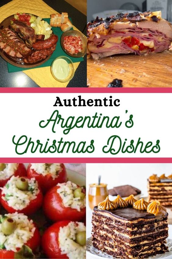 11 Argentina Christmas Food Ideas