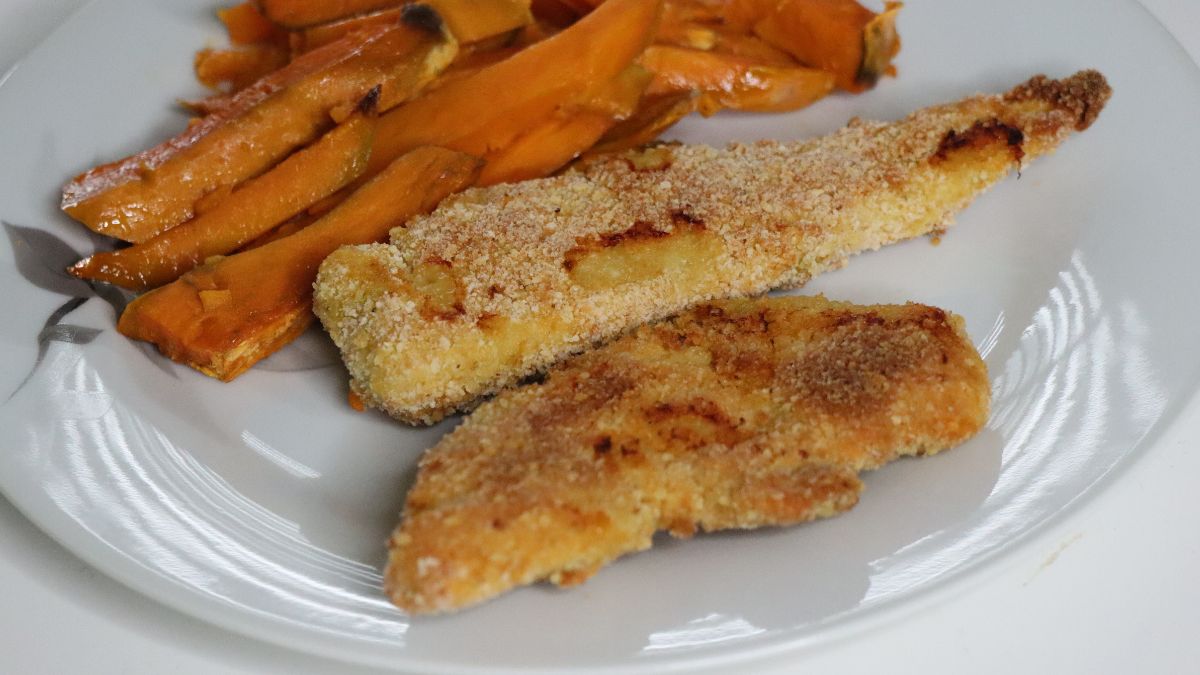 Aromatic Oven-Fried Chicken Breasts