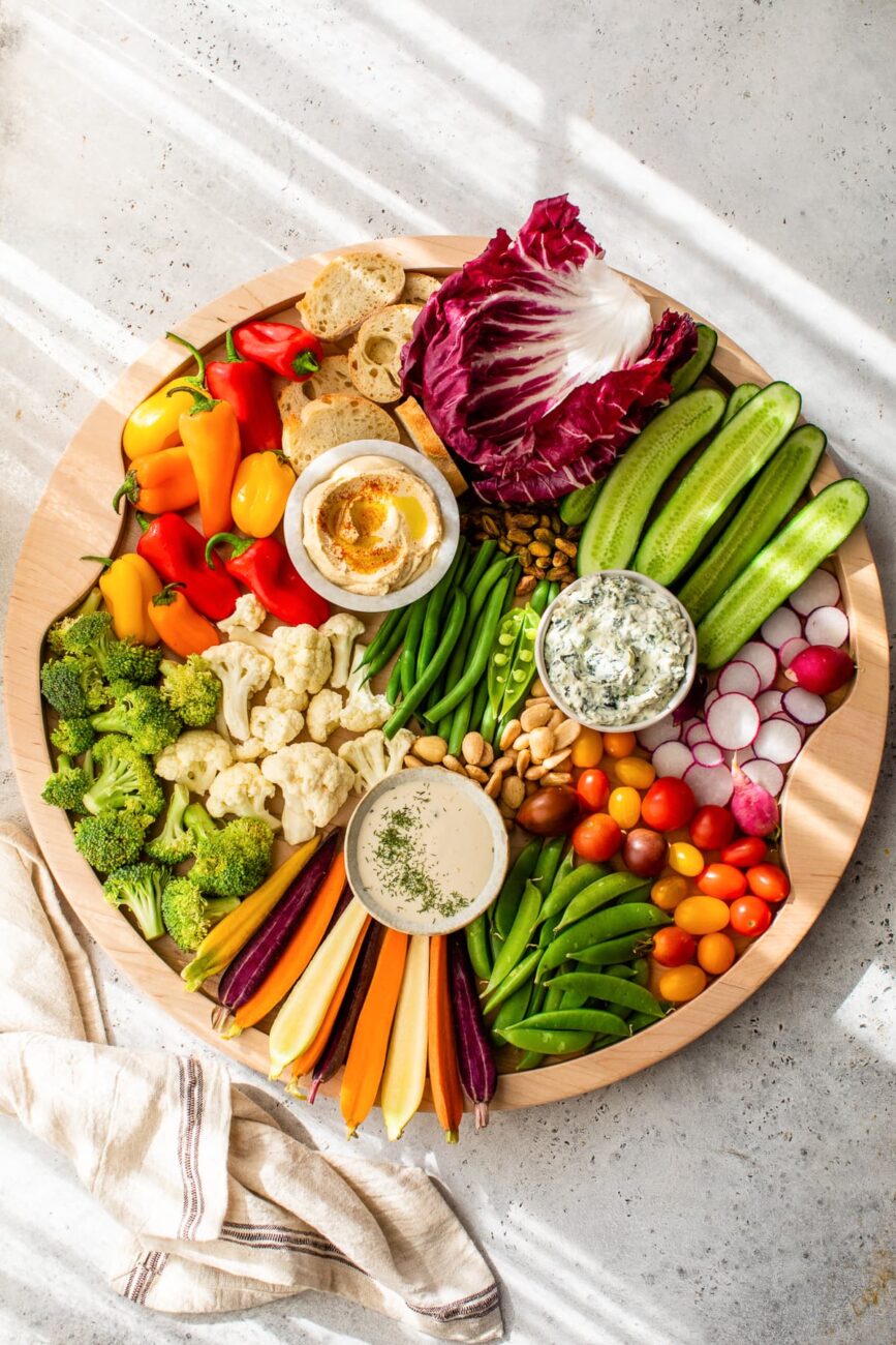 Artisan Veggie Spread