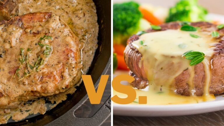 Au Poivre vs. Béarnaise: Differences & Which Is Better?