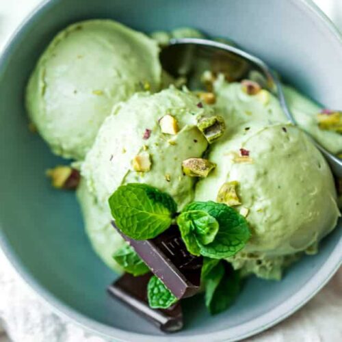 Avocado Ice Cream 06
