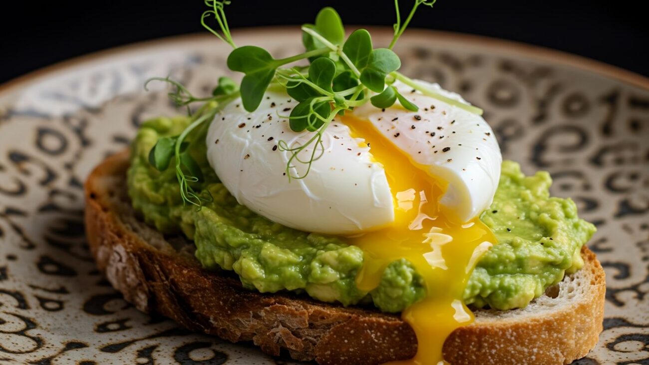 Avocado Toast Done the California Way