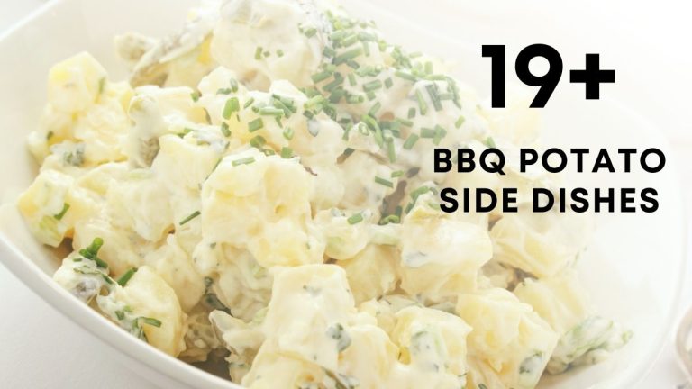 Perfect BBQ Potato Side Dishes!