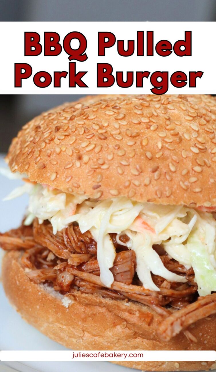 BBQ Pulled Pork Burger