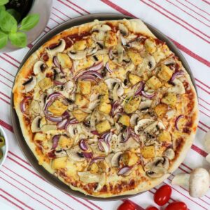 BBQ Chicken Pizza Recipe from scratch