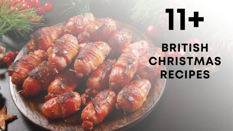 BRITISH CHRISTMAS RECIPES