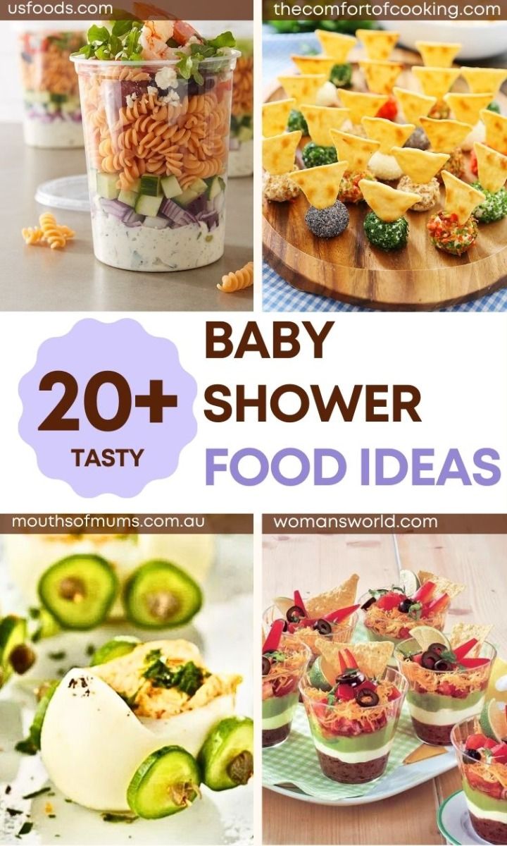 Baby Shower food ideas