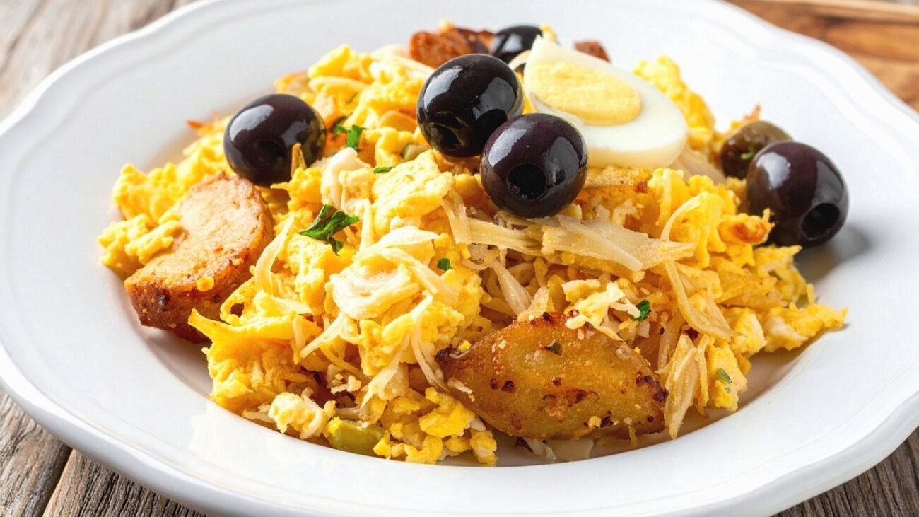 Bacalhau a Bras