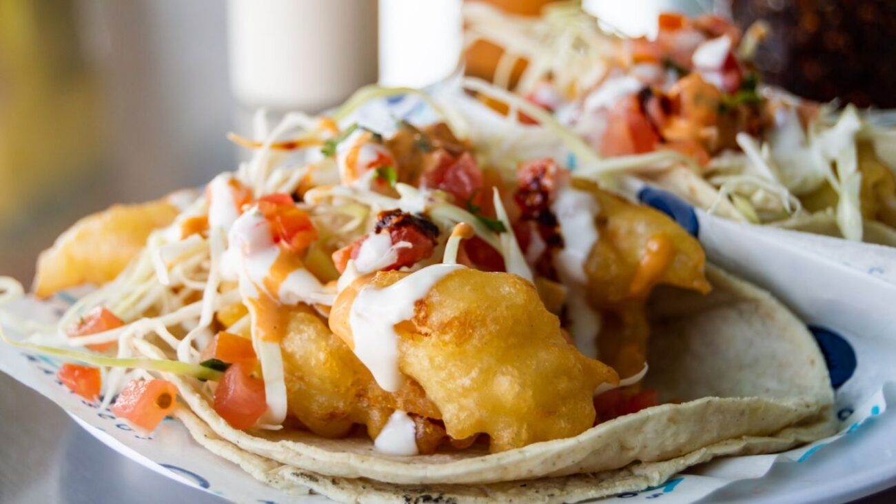 Baja Style Fish Tacos