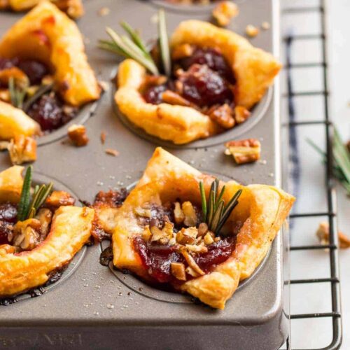 Baked Brie Bites