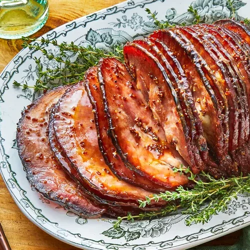 Baked Ham Brown Sugar Glazed 231 1 911fbf51eb9d4ab6a4085f2cb8034507