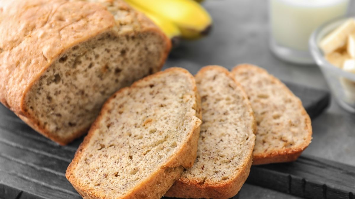 Banana Bread With Buttermilk