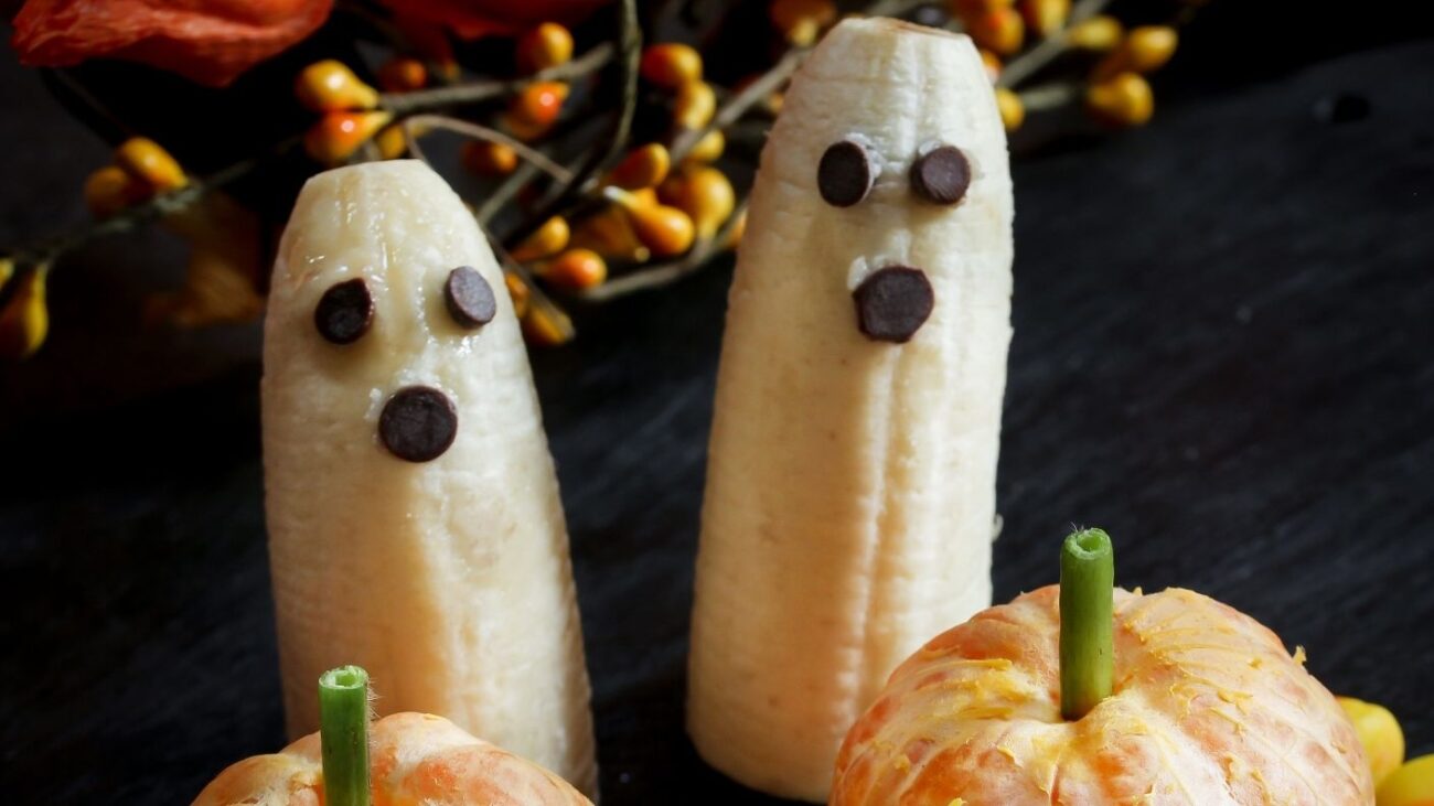 Banana Ghosts